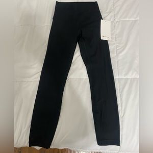 Lululemon align ribbed Hr pant 25
